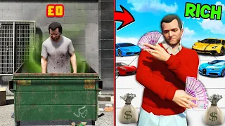 GTA 5 - LESTER STORY FROM POOR TO BILLIONAIRE | TECHNO GAMERZ