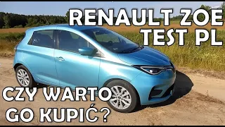 Renault ZOE R135 - czy jazda elektrykiem po Polsce się opłaca? Test samochodu elektrycznego-recenzja