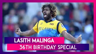 Happy Birthday Lasith Malinga: Look At 5 Staggering Spells By Sri Lankan Speedster As He Turns 36