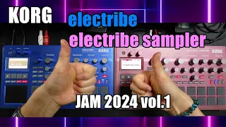 KORG electribe & electribe sampler JAM 2024 vol.1, PLAY ACID TECHNO