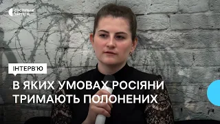 "Ви є м’ясом для них". Звільнена Вікторія Андруша з Чернігівщини про умови російського полону