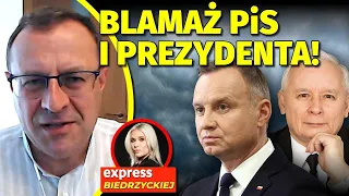 "BLAMAŻ PiS i PREZYDENTA" Prof. Dudek: TO KARYKATURA referendum!