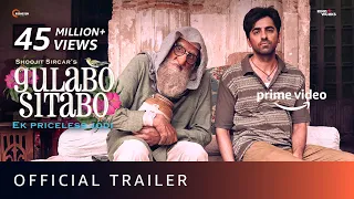 Gulabo Sitabo - Official Trailer | Amitabh Bachchan, Ayushmann Khurrana | Shoojit, Juhi | June 12