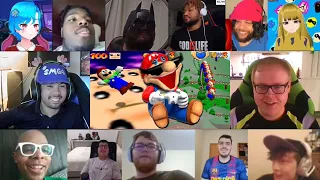 Mario Plays Cooked SM64 Reaction Mashup