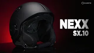 Nexx SX.10 Open Face Helmet