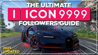 The ULTIMATE Followers Methods!! How To Hit ICON 9999 In The Crew 2