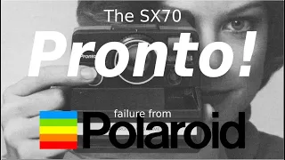 The Polaroid Pronto!...  Rangefinder?