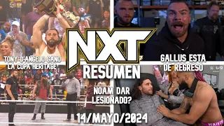 WWE NXT 14 Mayo 2024 | RESUMEN Y RESULTADOS