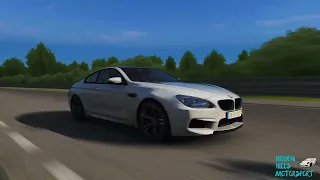 Thrilling Ride in the BMW M6 Competition | Assetto Corsa Gameplay