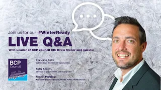 BCP Council LIVE Q&A - Our Winter Plan