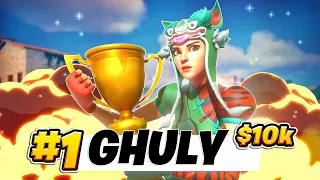 1ST PLACE SOLO CASH CUP ( 10,000$ )  🏆 | Ghuly