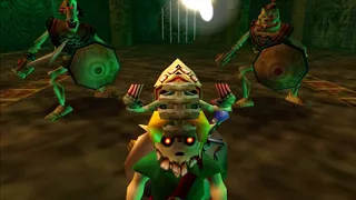 Two Easter Eggs in Igos' Boss Fight (Majora's Mask)