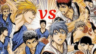 Kuroko's Basketball ~ Sierin VS Kaijo :Kiesi & Kagami Battle