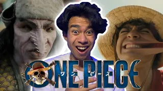 THE ONE PIECE LIVE ACTION LOOKS AMAZING!?! One Piece Live Action MAIN Trailer REACTION!