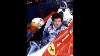 Jody Scheckter The Legend