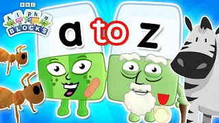 The A to Z of Animals! | Learn to Read for Kids