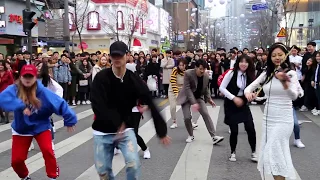 JHKTV] shin chon flash mob this is me신촌플래시몹 디스 이스 미(위대한 쇼맨) 김빛날윤미