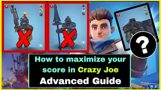 ❌ You're doing this wrong | How to maximize your score in Crazy Joe - Whiteout Survival | Tips