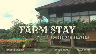 Farm Stay at Gabby's Farm Villa Narra in Cabuyao Laguna | Virtual Tour