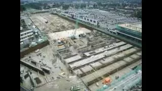 Etten-Leur, Wat gebeurt er aan mijn voeten, Time-lapse bouw Stadskantoor en Parkeergarage