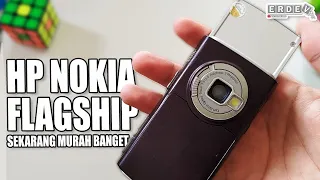 HP FLAGSHIP NOKIA CANGGIH PADA ZAMANNYA! - Nokia N95 OS Symbian di Tahun 2022