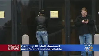Century III Mall Deemed 'Uninhabitable'