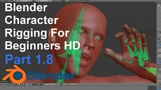 Blender Character Rigging Tutorial 8/125 | Riven Phoenix