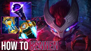 HOW TO PLAY KENNEN MID FOR BEGINNERS & CARRY IN SEASON 11 | Kennen Guide S11 - League Of Legends