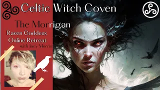 The Goddess Morrigan || Online Raven's retreat 2023 || Is the Morrigan calling you?