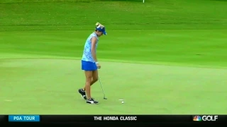 Lexi Thompson moving her ball AGAIN