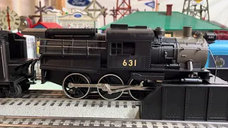 MTH 631 Jersey Central Camelback Locomotive 4-6-0