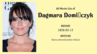 Dagmara Domińczyk Movies list Dagmara Domińczyk| Filmography of Dagmara Domińczyk