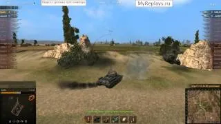 затащил-T-34-85_steppes.wotreplay