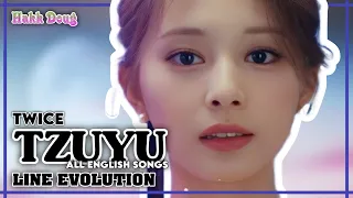 TWICE (트와이스) - "Tzuyu" All English Songs ~ Line Evolution [Until Set Me Free]