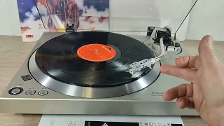 Technics SL-1301.Made in Japan. ТЕСТ.