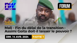 Mali-Fin du délai de la transition: Assimi Goïta doit-il laisser le pouvoir ? (P1)