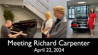 Special Meeting with Richard Carpenter!
