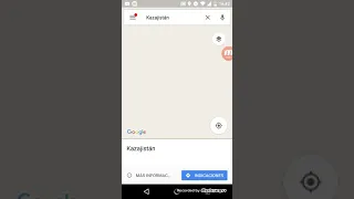 Easter egg - Kazajistán (Google Maps)