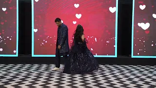 Ankit and Supriya's couple performance at their sangeet.