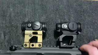 Aimpoint Duty RDS vs T2 Initial thoughts after one month