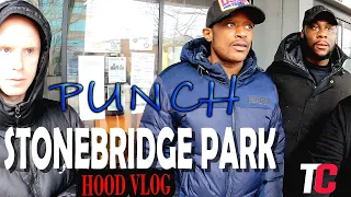 UK HOOD VLOGS 🇬🇧 | PUNCH (Nsbizzy) Shows Us The Nortorious STONEBRIDGE PARK Estate In Harlesden NW10