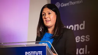 Keynote speech: Lisa Nandy MP, Shadow Secretary of State for Levelling Up, Housing and Communities