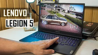 Игровой ноутбук, еще один. Lenovo Legion 5 с GeForce RTX 3070 - подходит под любые игры. Обзор