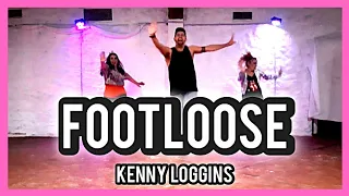 🎭 FOOTLOOSE 🎭 KENNY LOGGINS ZUMBA ROCK / RETRO