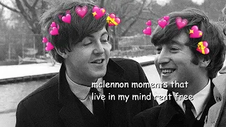 mclennon moments that live in my mind rent free