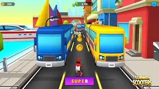 Subway Scooters 3D Update (iOS, Android) Part