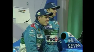 1998 January 15 - Benetton B198 launch