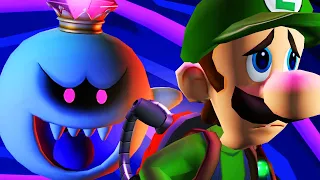 Luigi's Mansion 2: Dark Moon - Final Boss & Ending (No Damage)