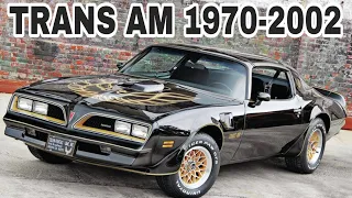 PONTIAC FIREBIRD TRANS AM : SECOND GENERATION