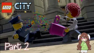 Let's Platinum LEGO City Undercover - Part 2: This Bank Heist is a Joke